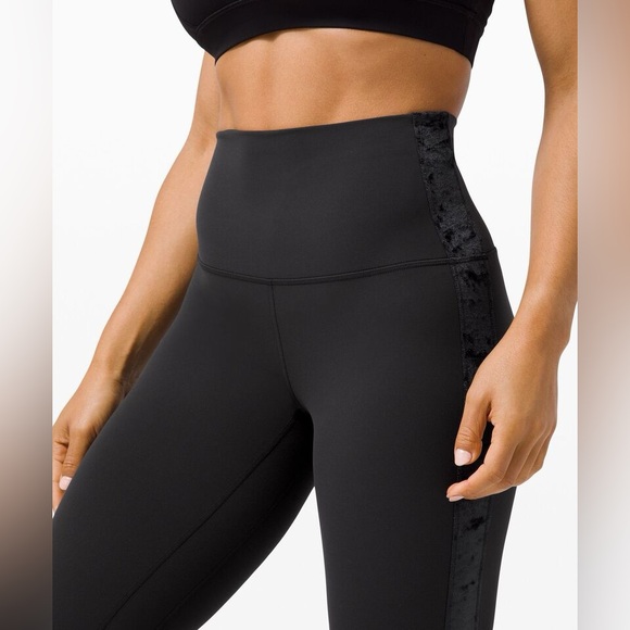 Lululemon Align™ Super-High Rise Pant 26" *Crushed Velvet - Picture 5 of 10